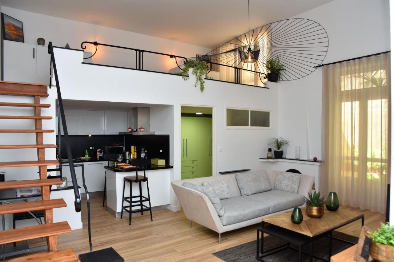 Апартаменты Bellecour Loft Ментона Экстерьер фото